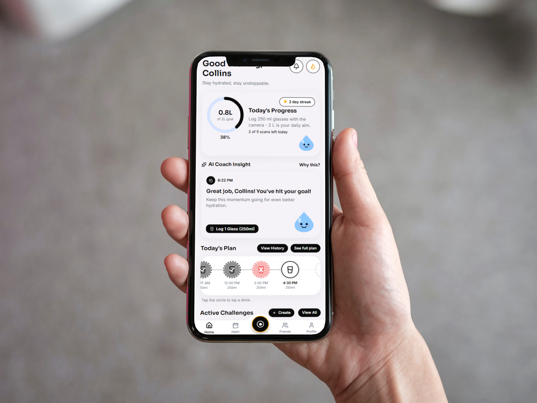 Wora AI: Smarter Hydration, Better Habits, Healthier Living