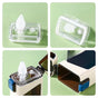 1Pc 350Ml Sports Water Bottle, Square Portable Plastic Water Bottle, Fitness Cup, Outdoor Sports Water Bottle